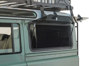 Land Rover Defender Puma (2007-2016) Gullwing Box - by Front Runner - Brixton 4x4 - Buy Online Now!